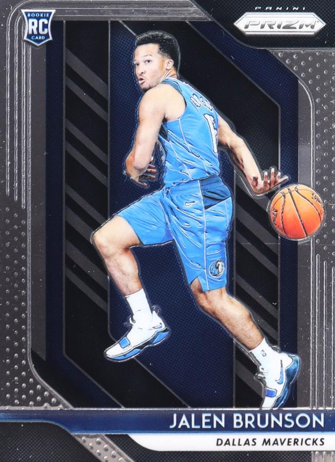 Jalen Brunson 2018 Panini Prizm Basketball