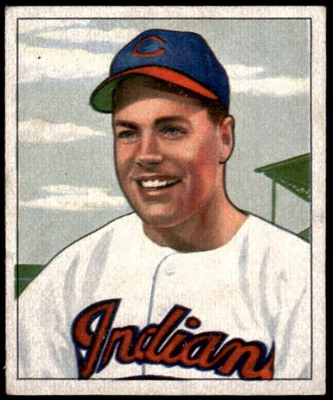 1950 Dale Mitchell #130