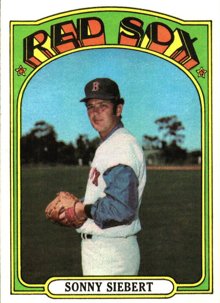 1972 Sonny Siebert #290