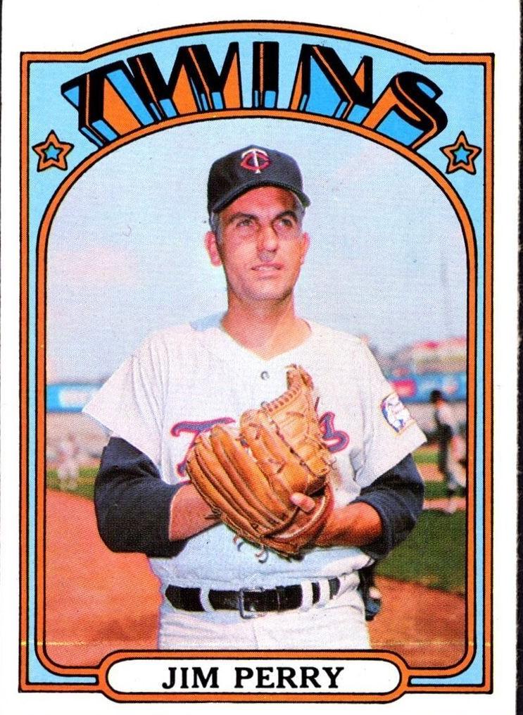 1972 Jim Perry #220