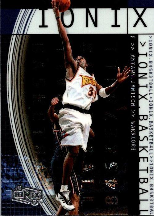 1999 Antawn Jamison #17