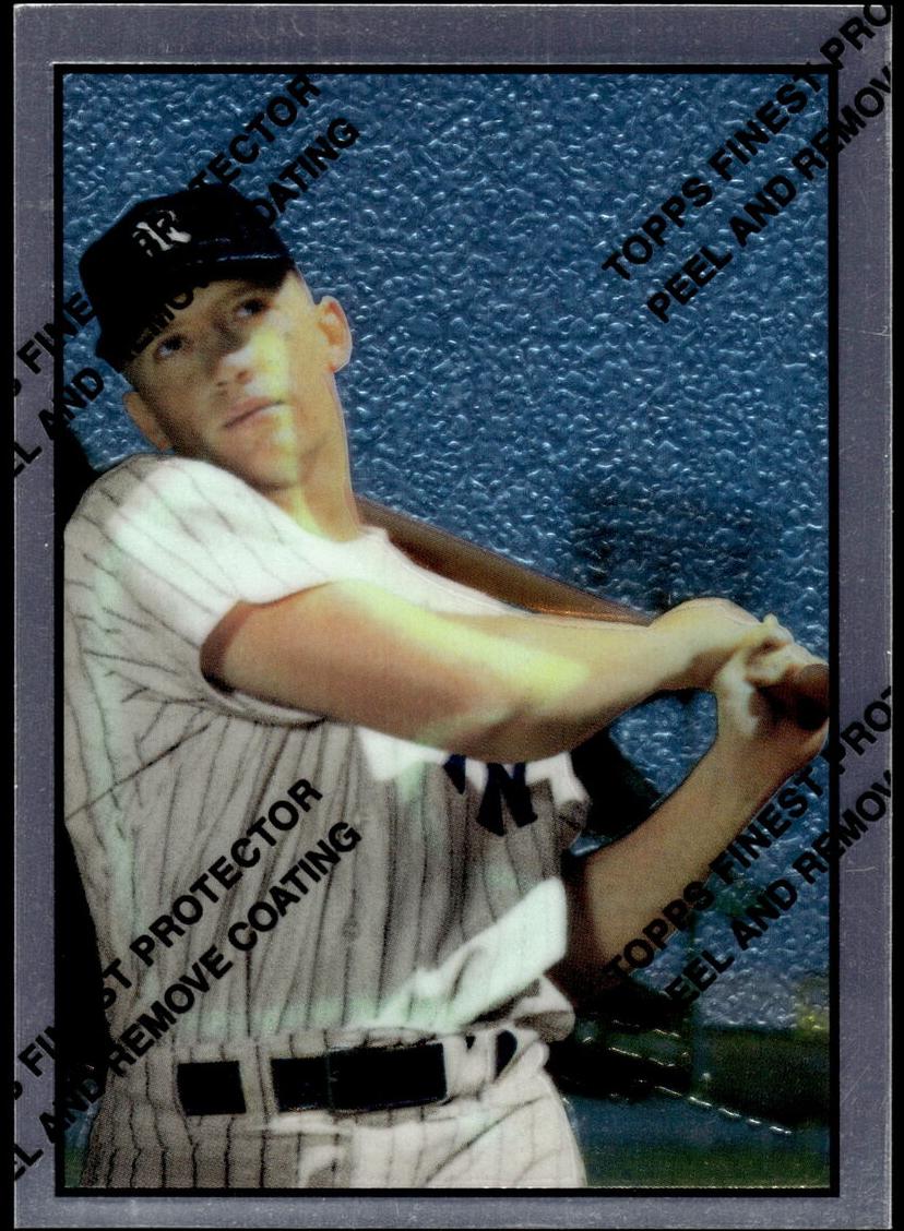 1997 Mickey Mantle #22
