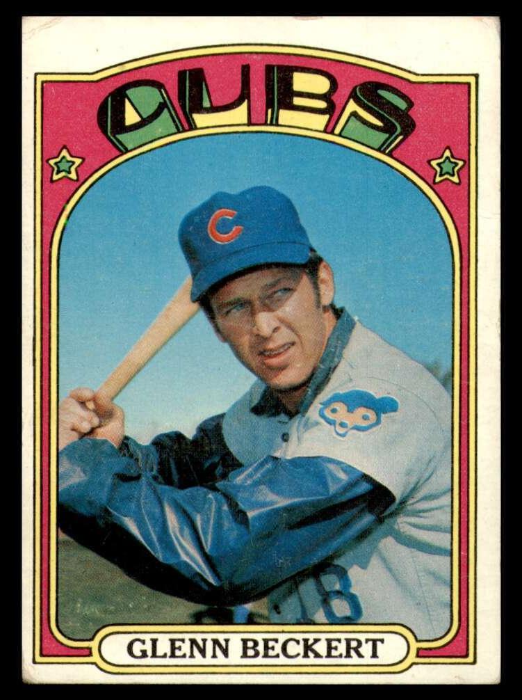 1972 Glenn Beckert [Green] #45