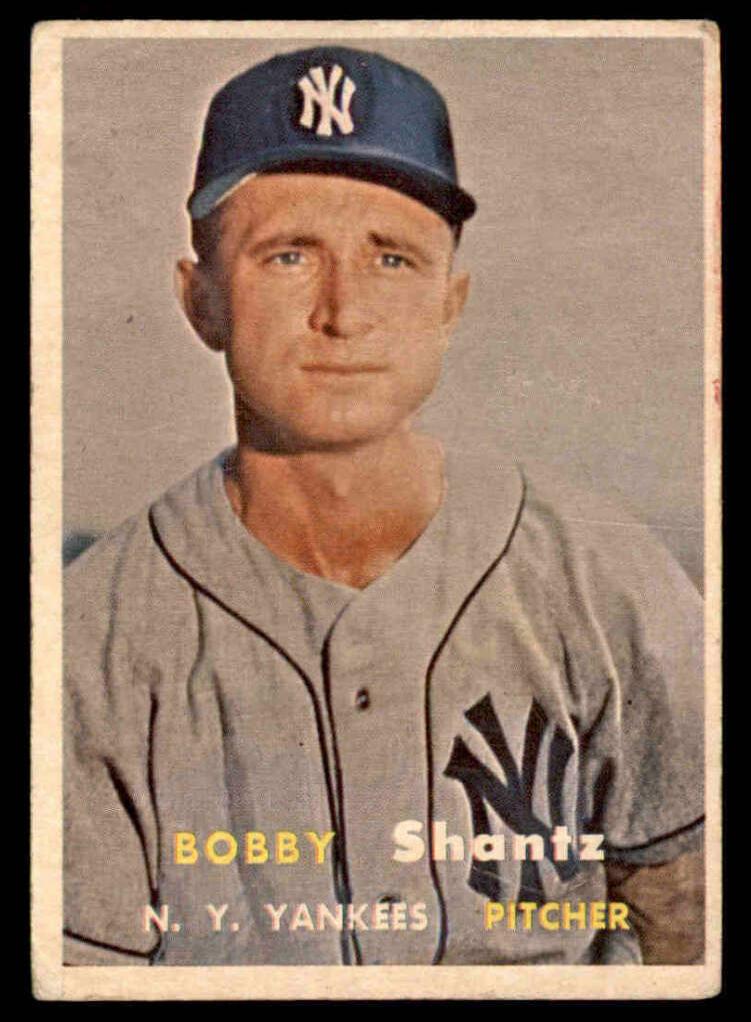 1957 Bobby Shantz #272