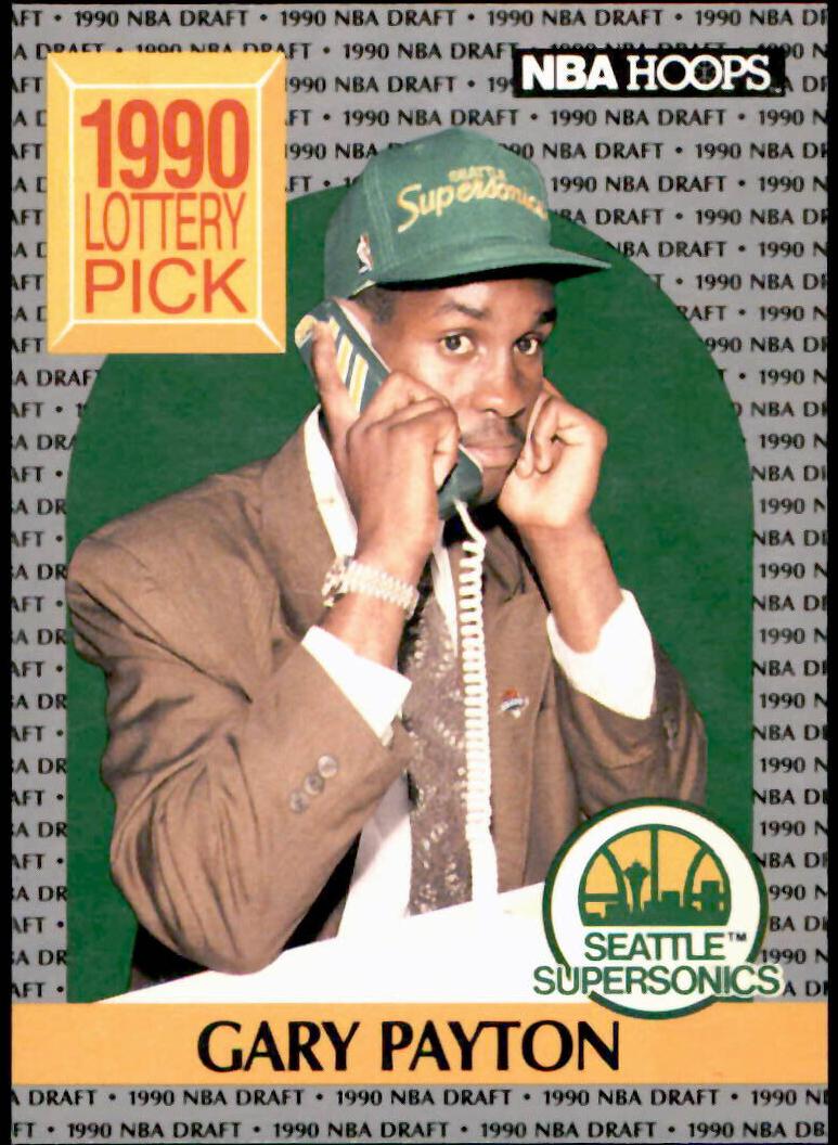 Gary Payton 1990 Hoops Basketball