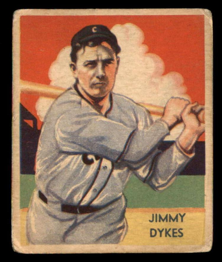 1934 Jimmy Dykes #42