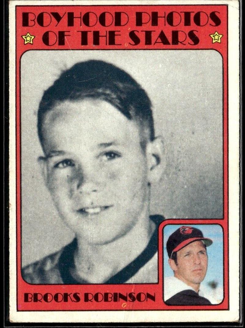 1972 Brooks Robinson #498