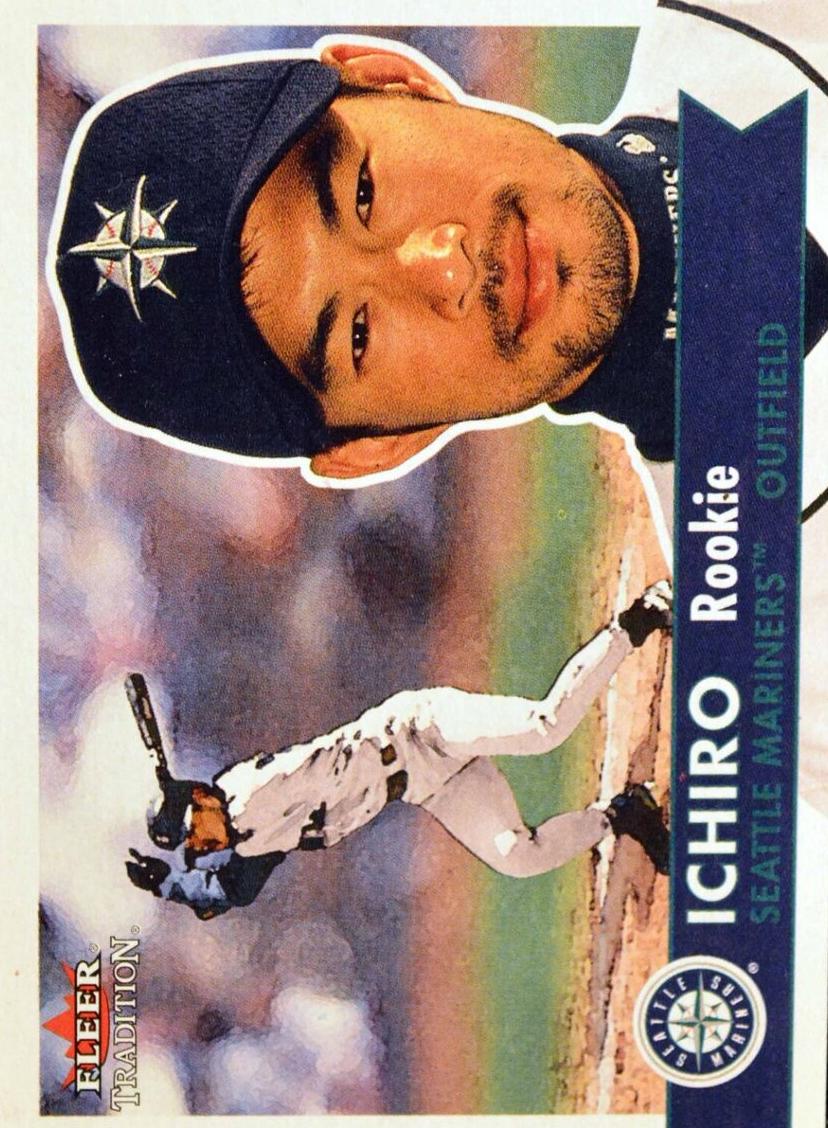 2001 Ichiro Suzuki #452