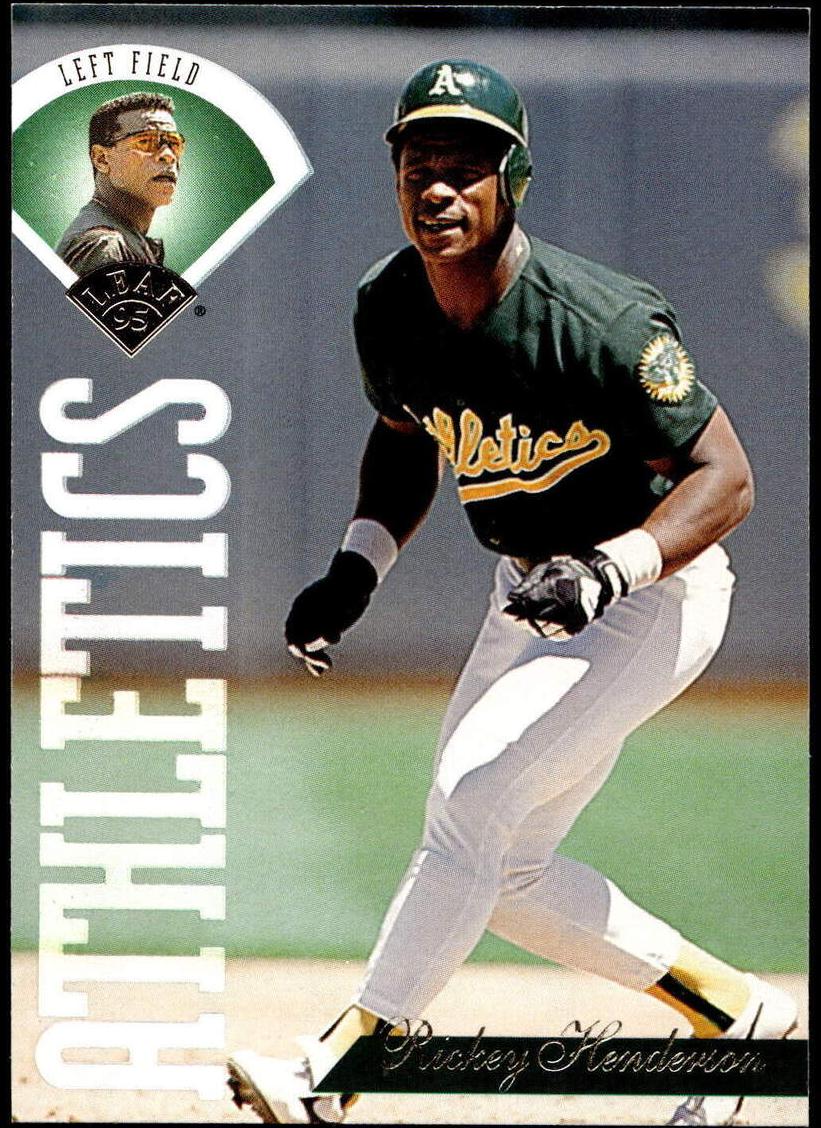 1995 Rickey Henderson #22