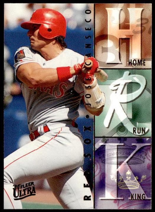 1995 Jose Canseco #4