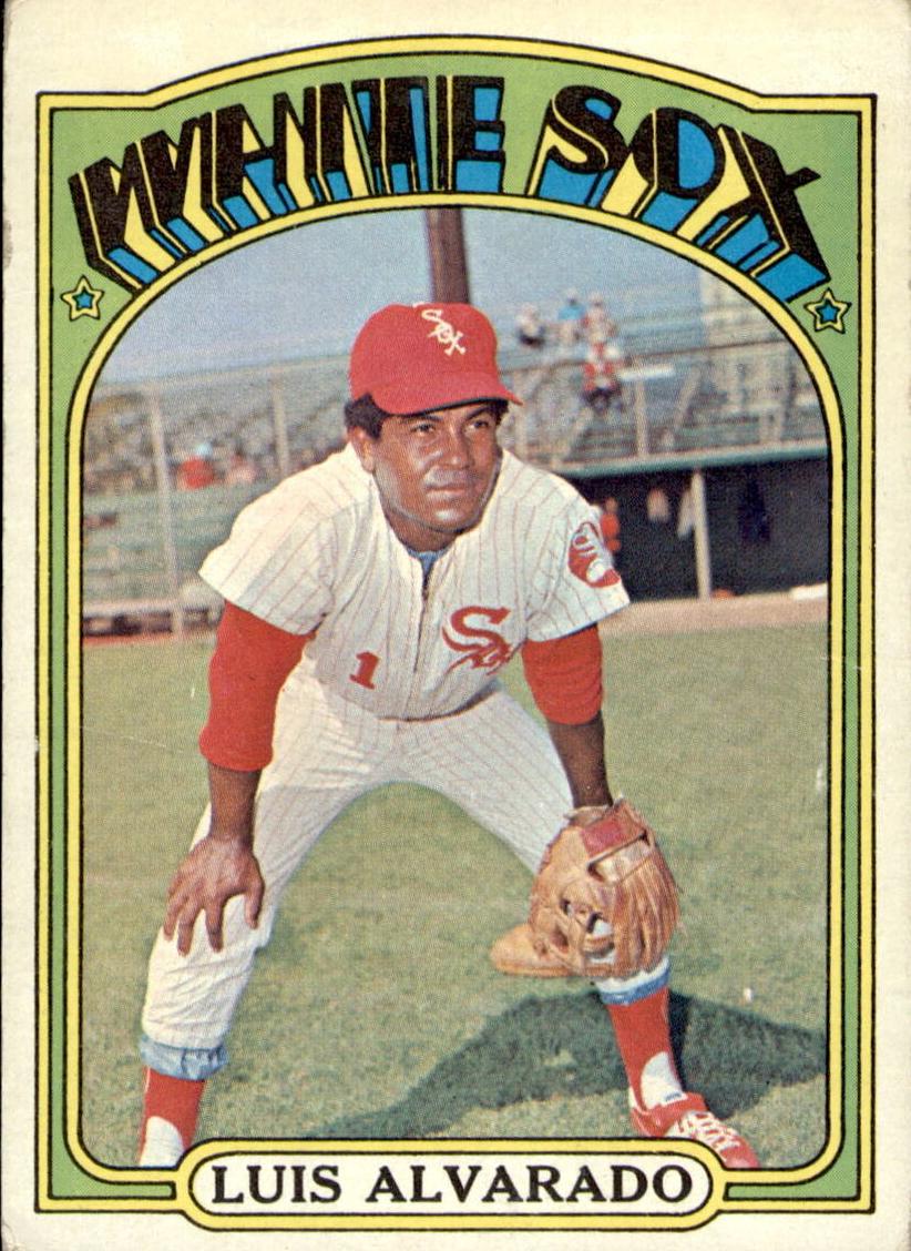 1972 Topps Luis Alvarado #774 card