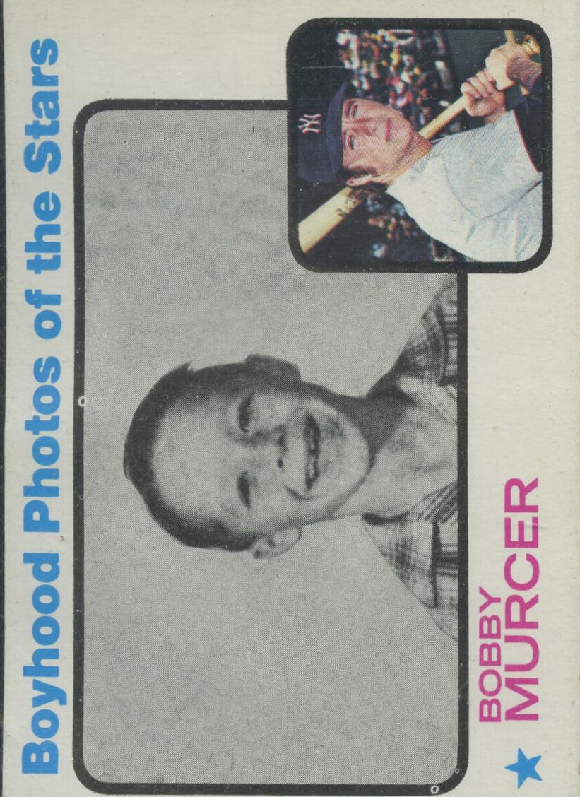 1973 Topps Bobby Murcer #343 card