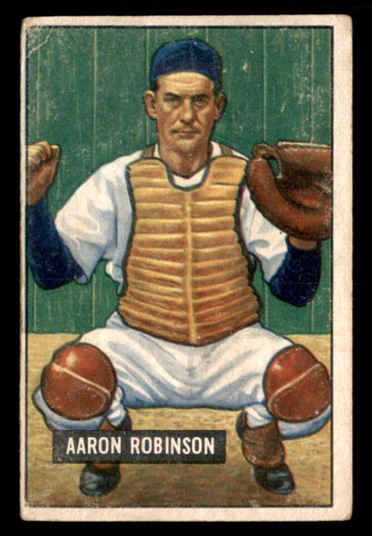 1951 Aaron Robinson #142