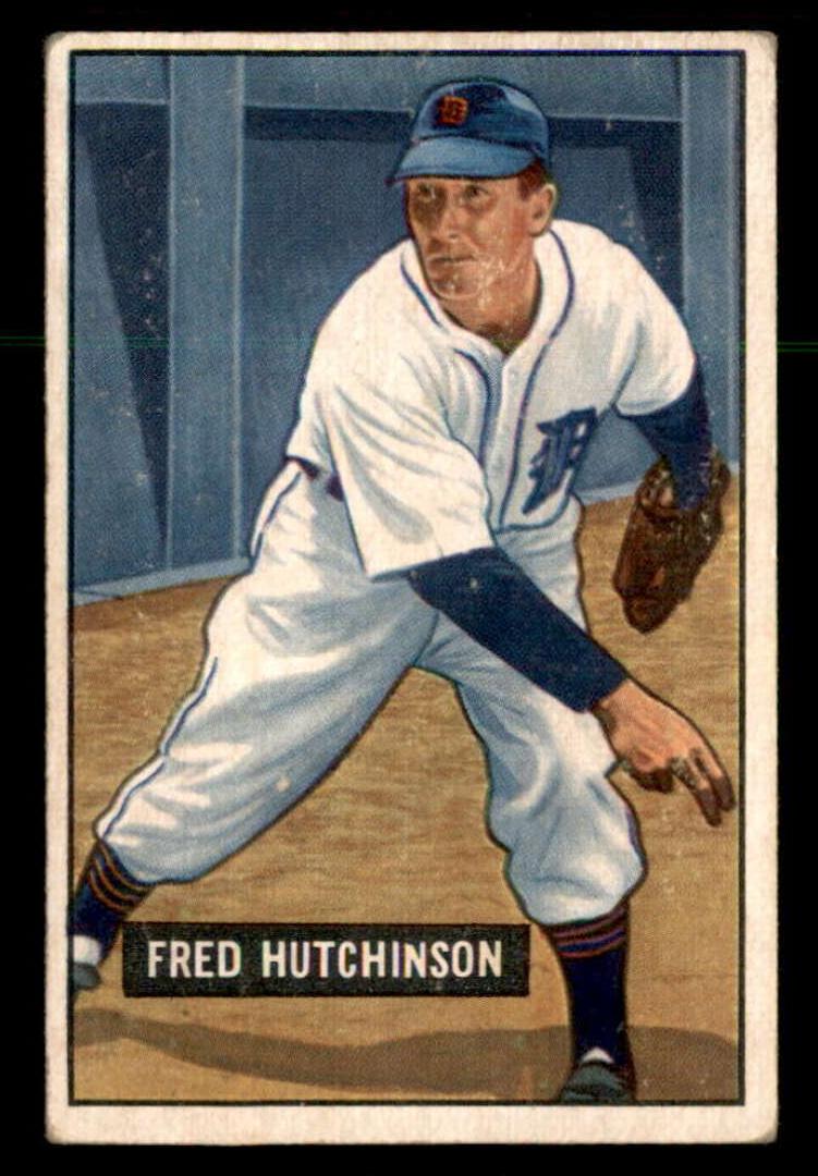 1951 Fred Hutchinson #141