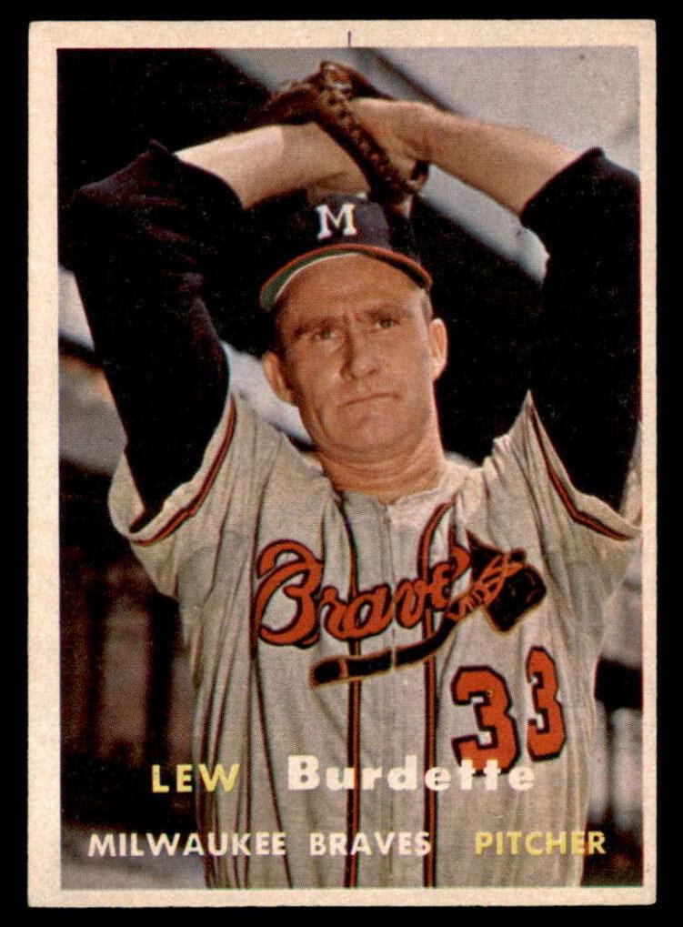 1957 Lew Burdette #208