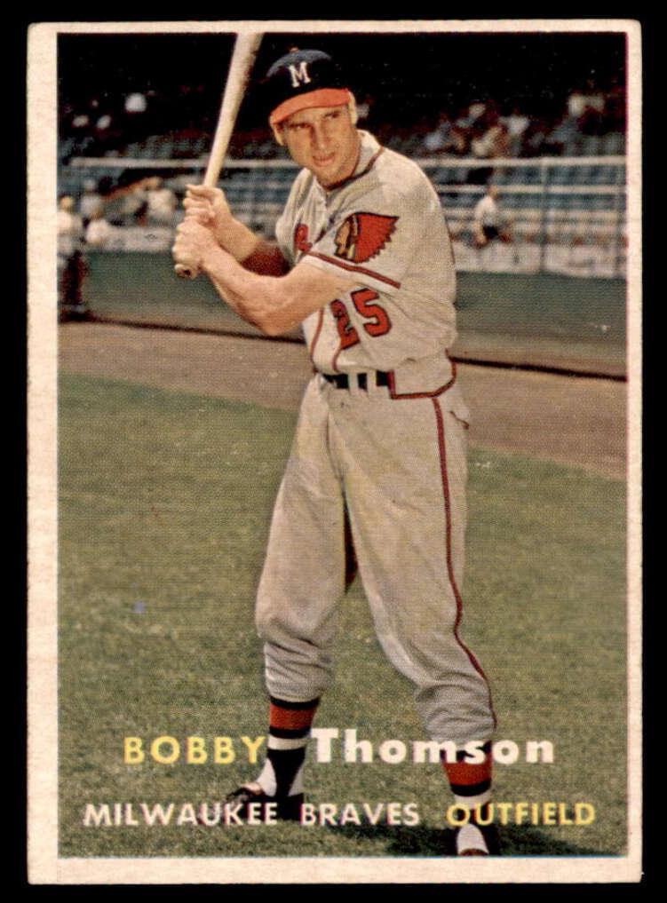 1957 Bobby Thomson #262