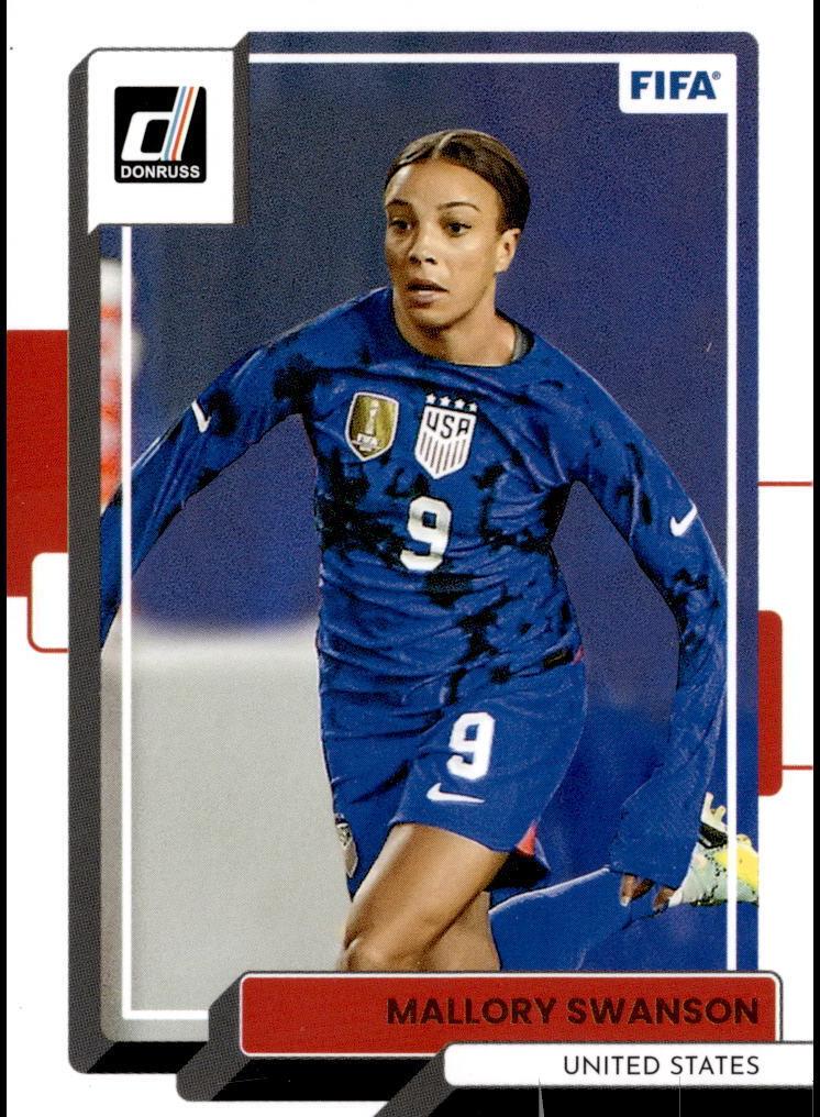 2022 Panini Donruss Mallory Swanson #125 card