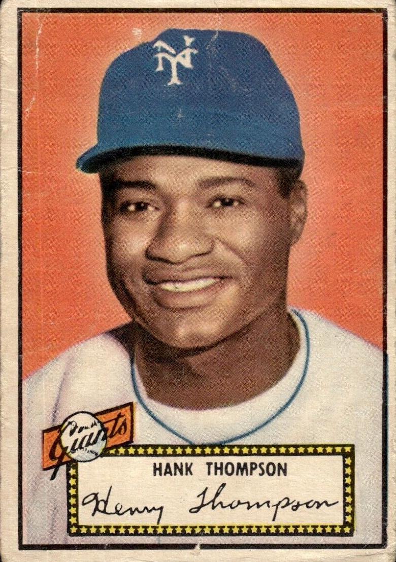 1952 Hank Thompson #3