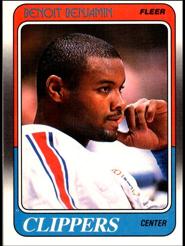 1988 Benoit Benjamin #61