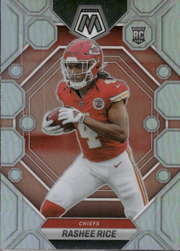 Rashee Rice 2023 Mosaic Football card