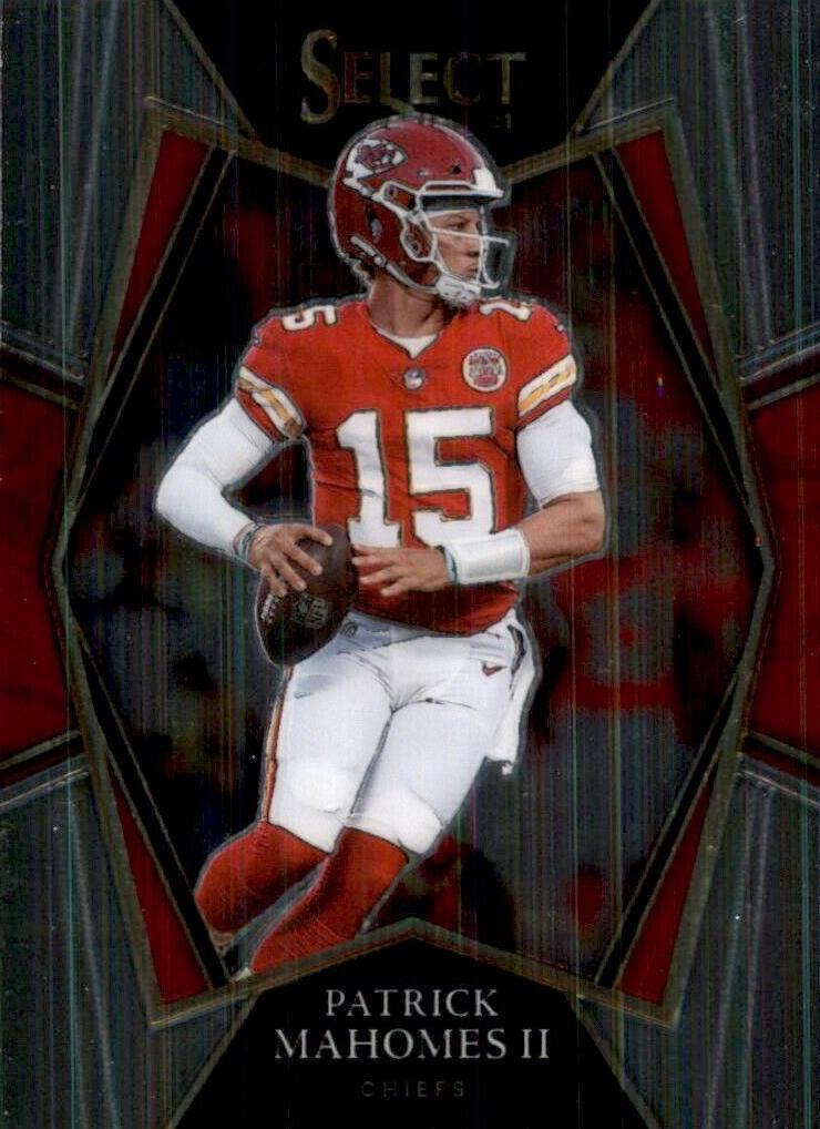 2021 Panini Select Patrick Mahomes II #102 card