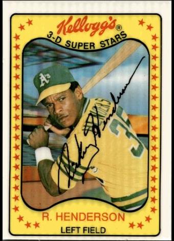 1981 Rickey Henderson #33