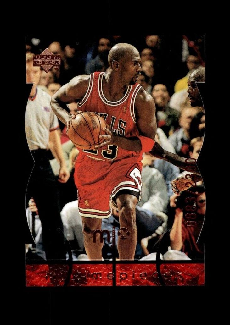 1998 Michael Jordan [Red] #67
