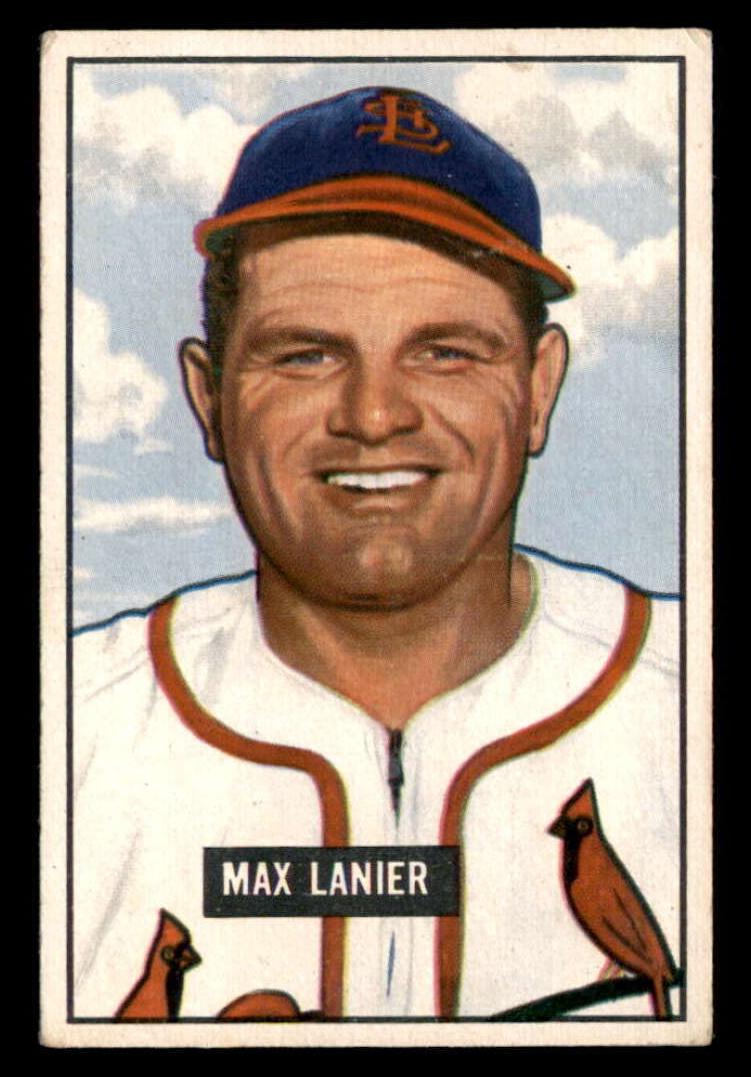 1951 Max Lanier #230