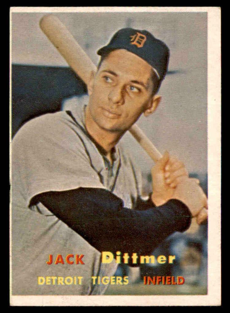1957 Jack Dittmer #282