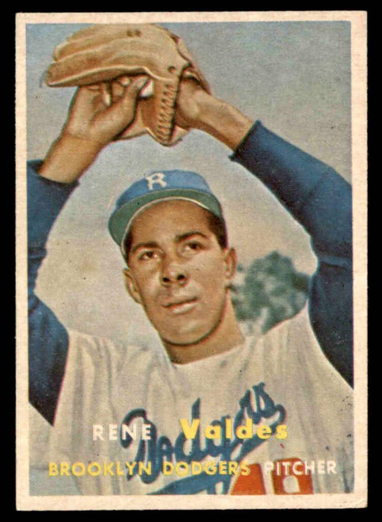 1957 Rene Valdes #337