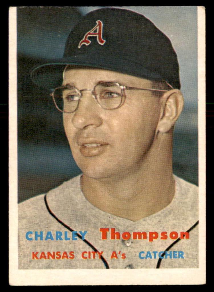 1957 Charley Thompson #142