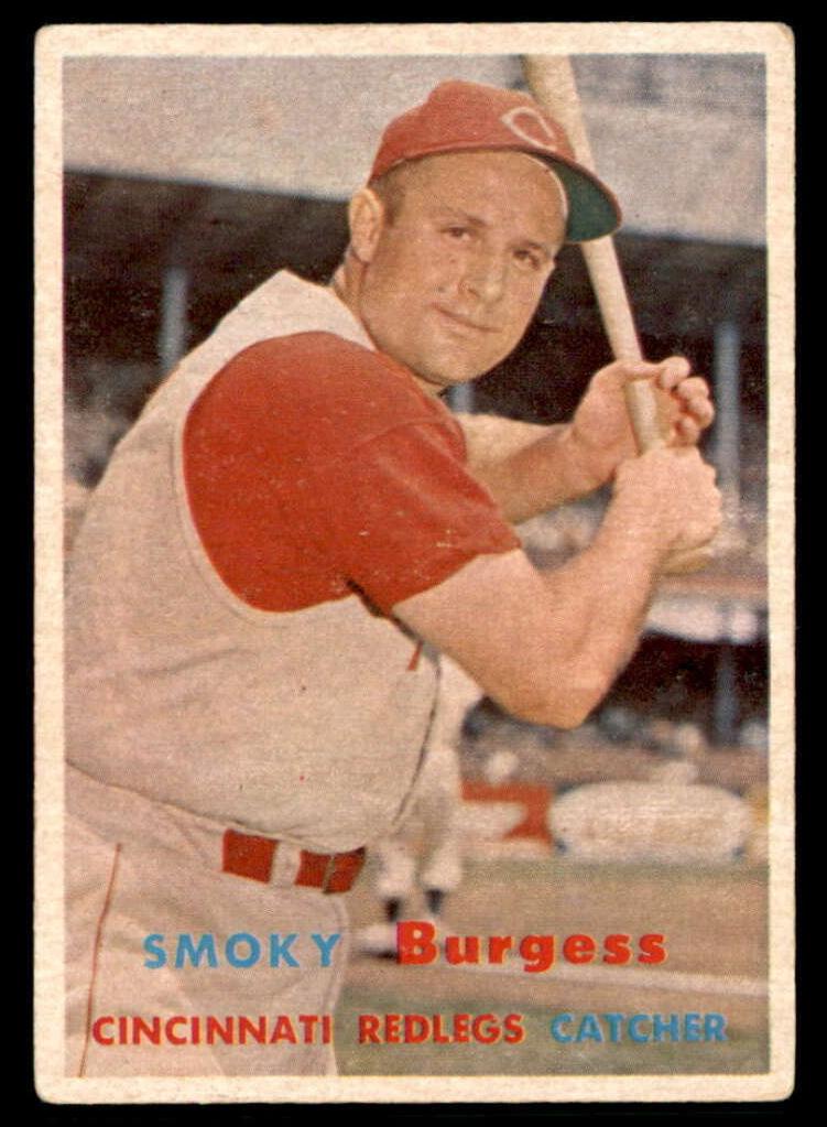 1957 Smoky Burgess #228