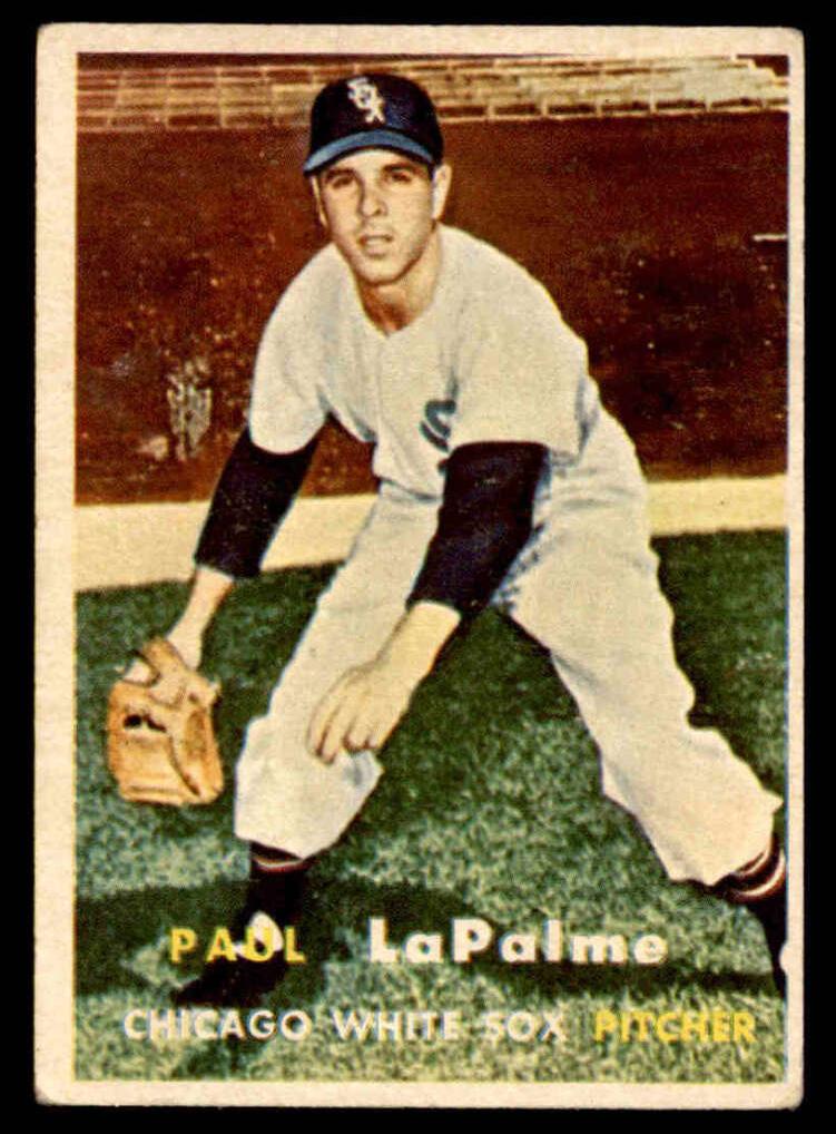 1957 Paul LaPalme #344
