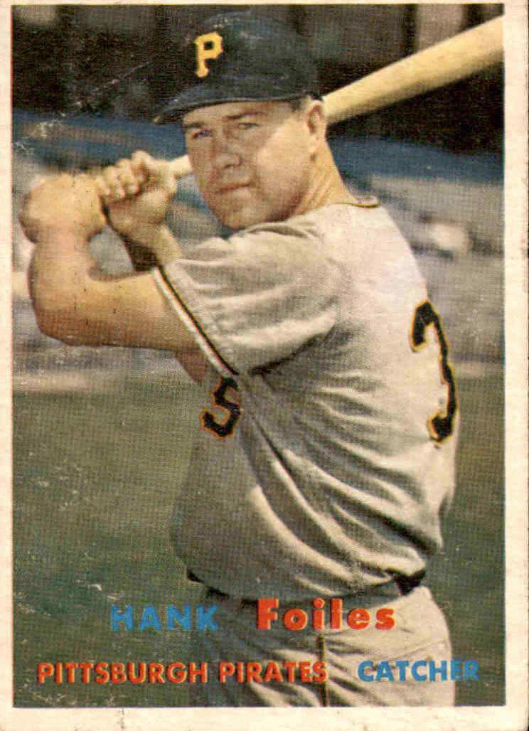 1957 Hank Foiles #104