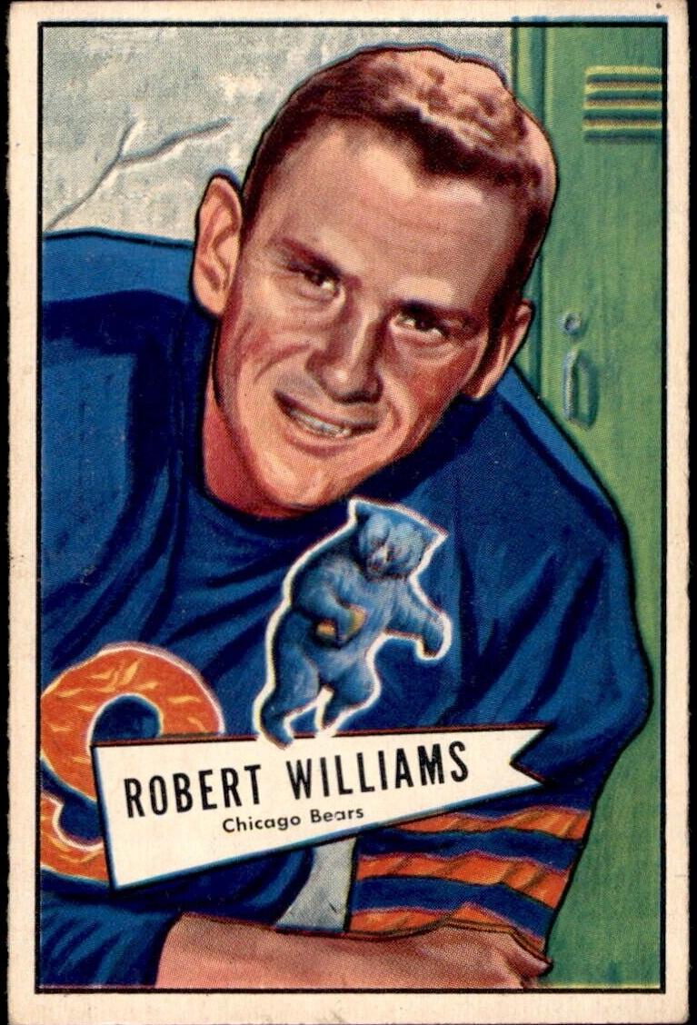 1952 Bob Williams #133