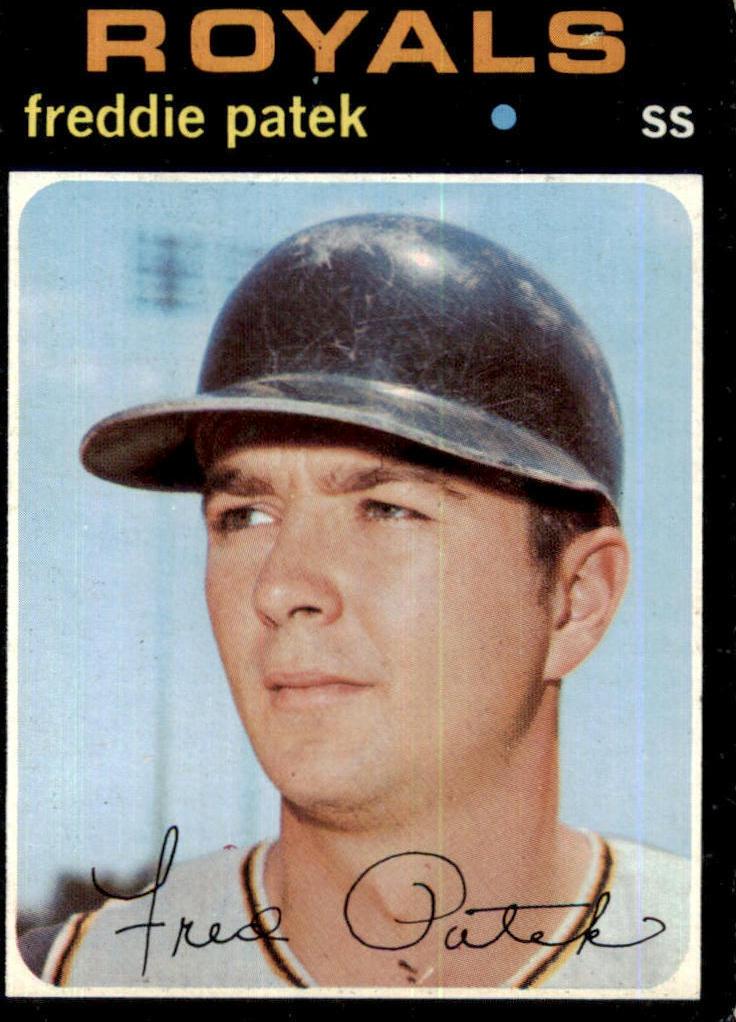 1971 Freddie Patek #626