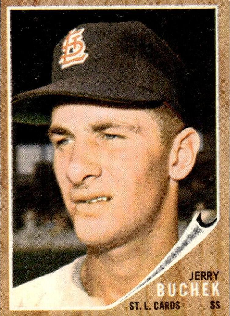 1962 Jerry Buchek #439
