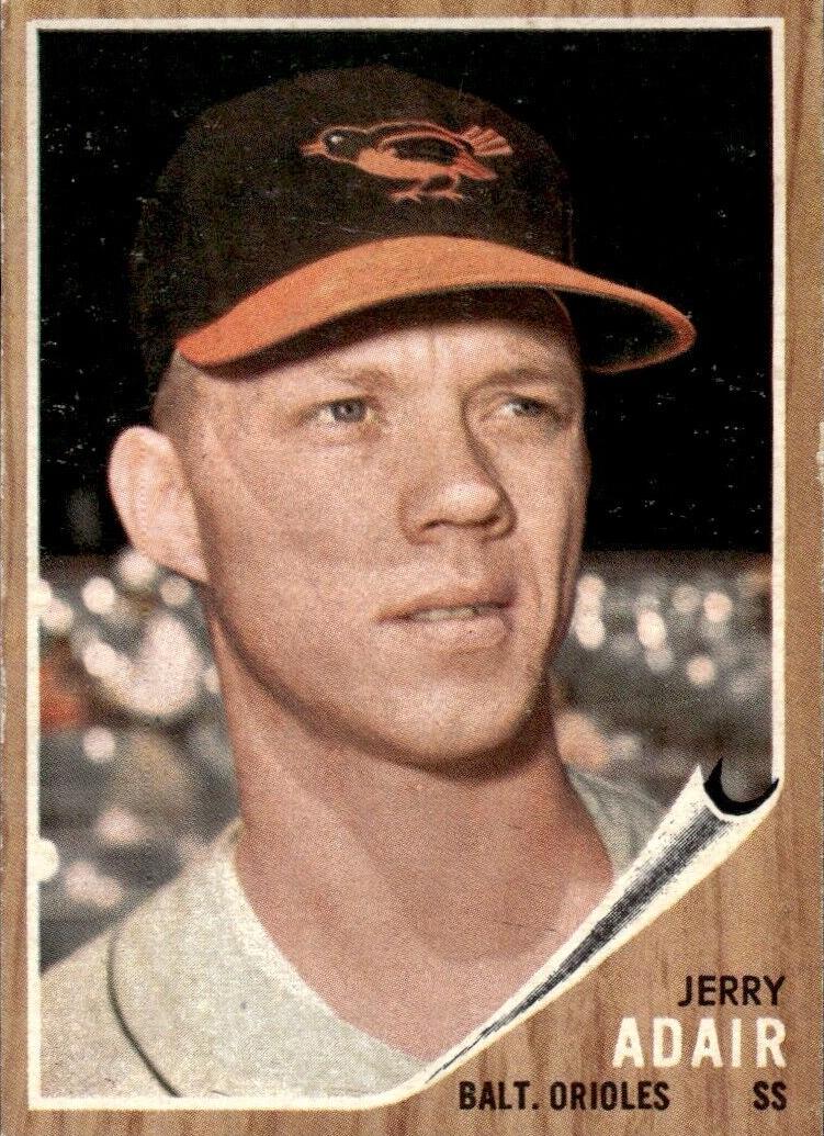 1962 Jerry Adair #449