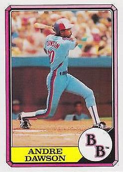 1987 Andre Dawson #10