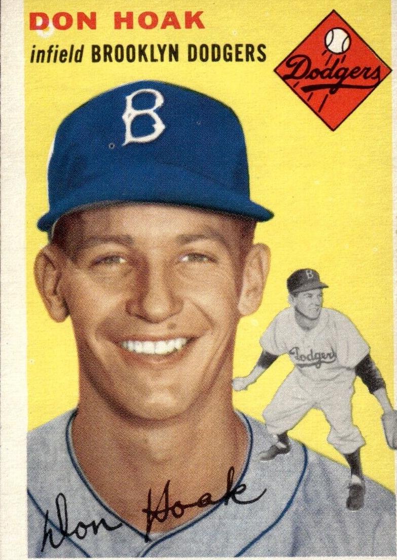 1954 Don Hoak #211