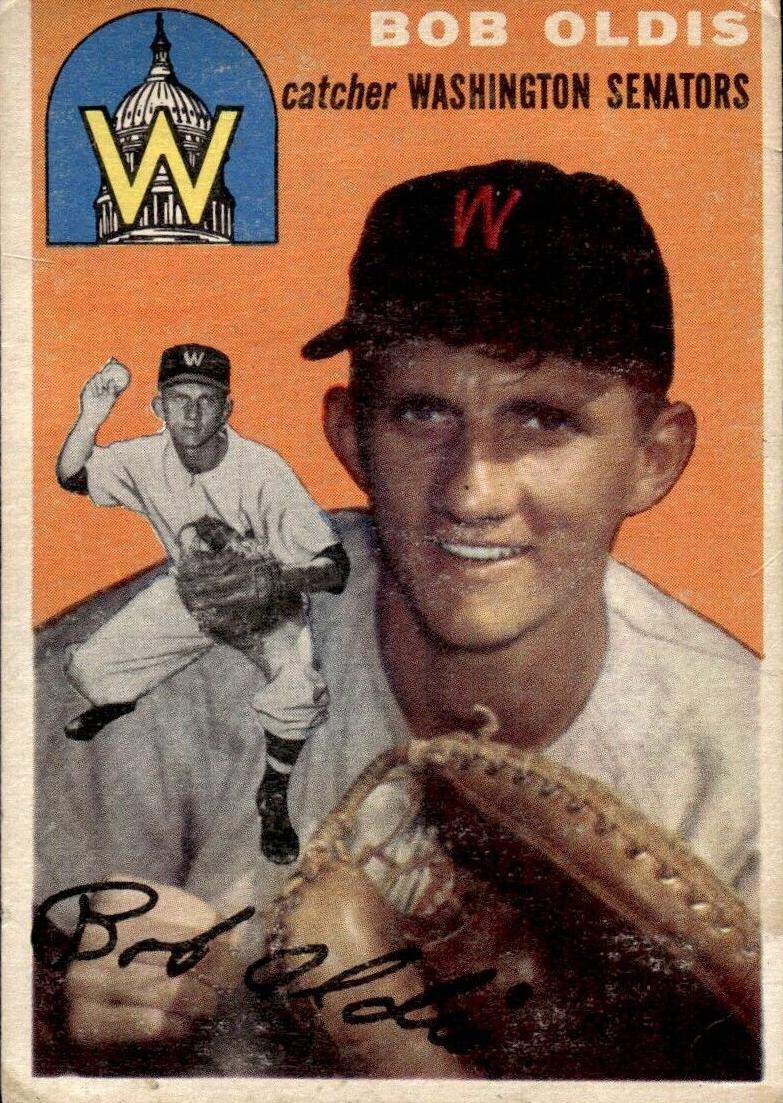 1954 Bob Oldis #91