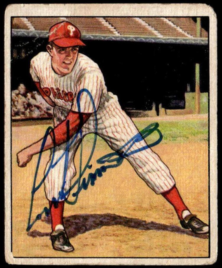 1950 Curt Simmons #68