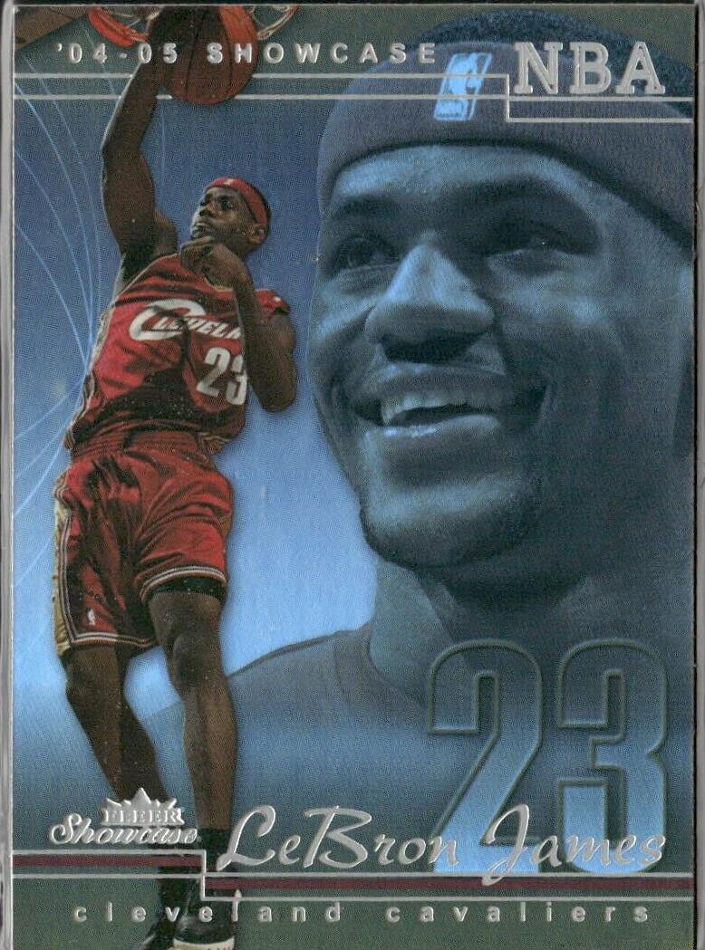 2004 LeBron James #11