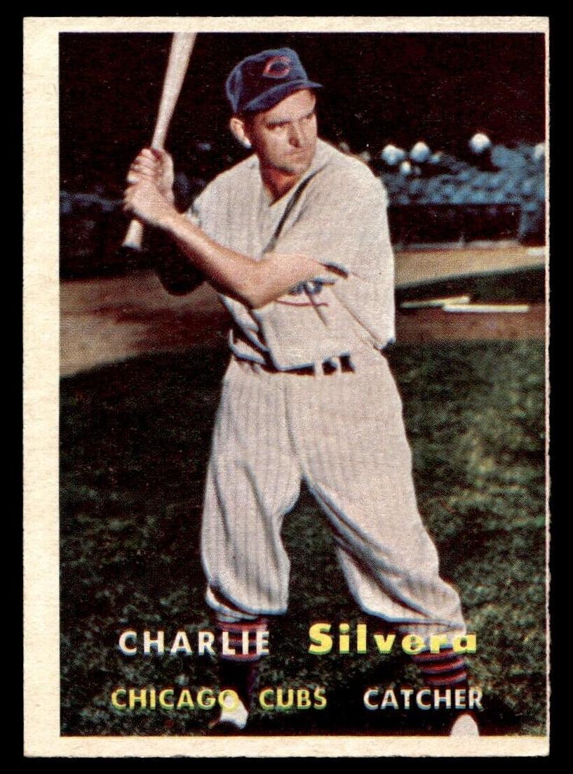 1957 Charlie Silvera #255
