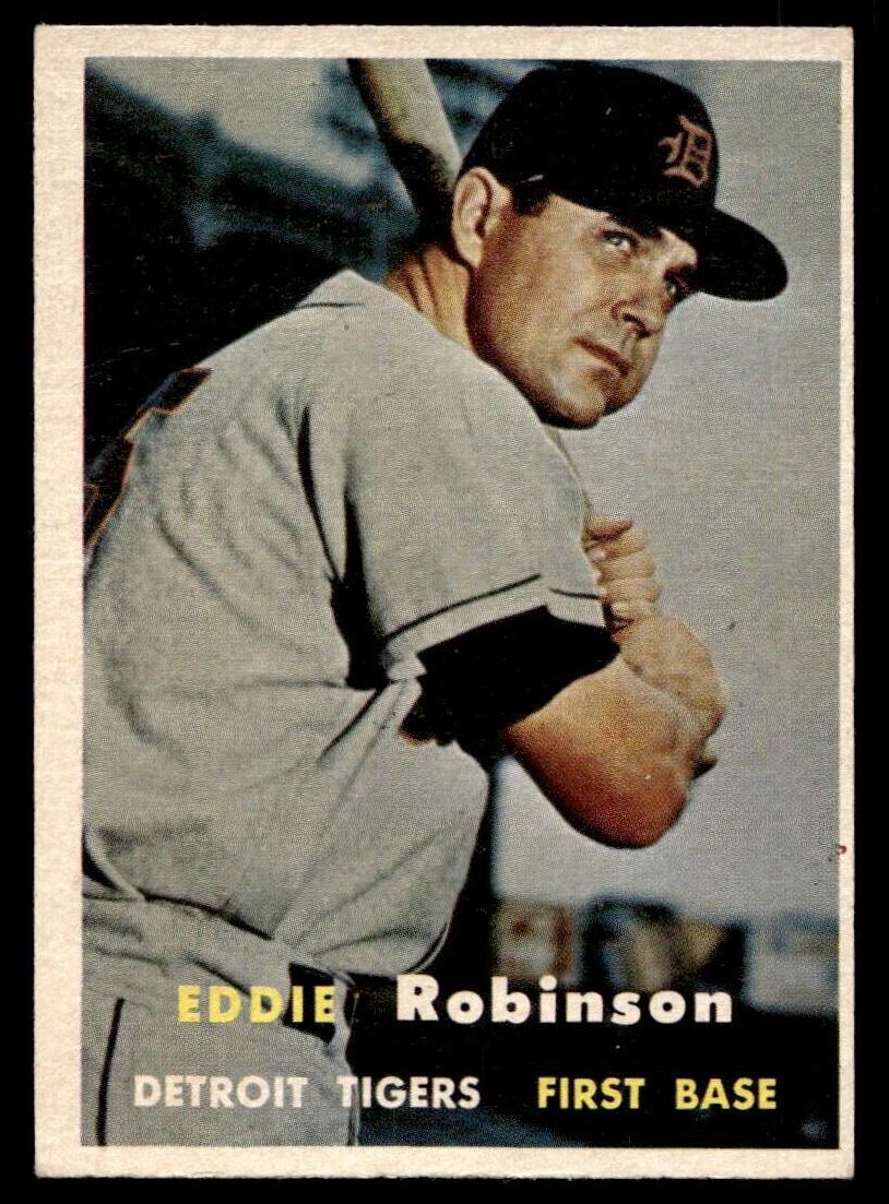 1957 Eddie Robinson #238