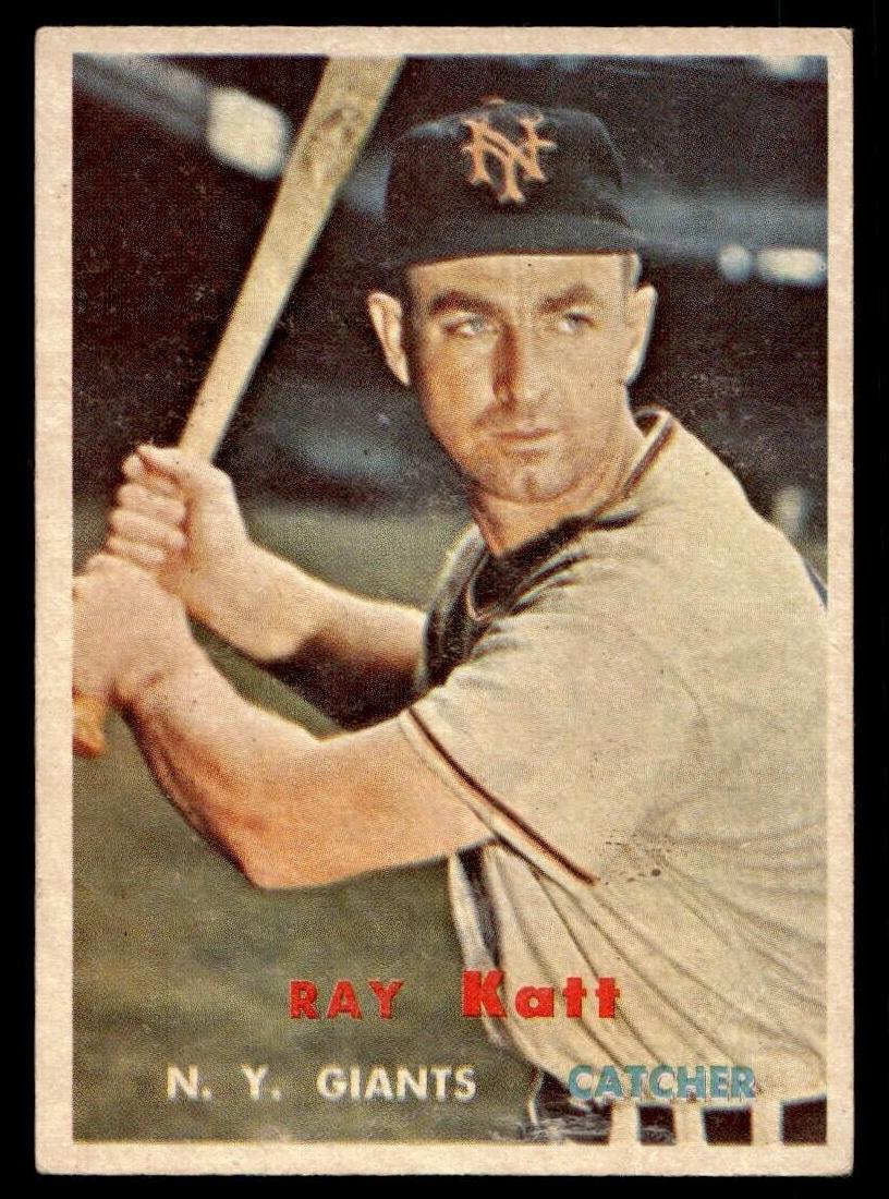 1957 Ray Katt #331