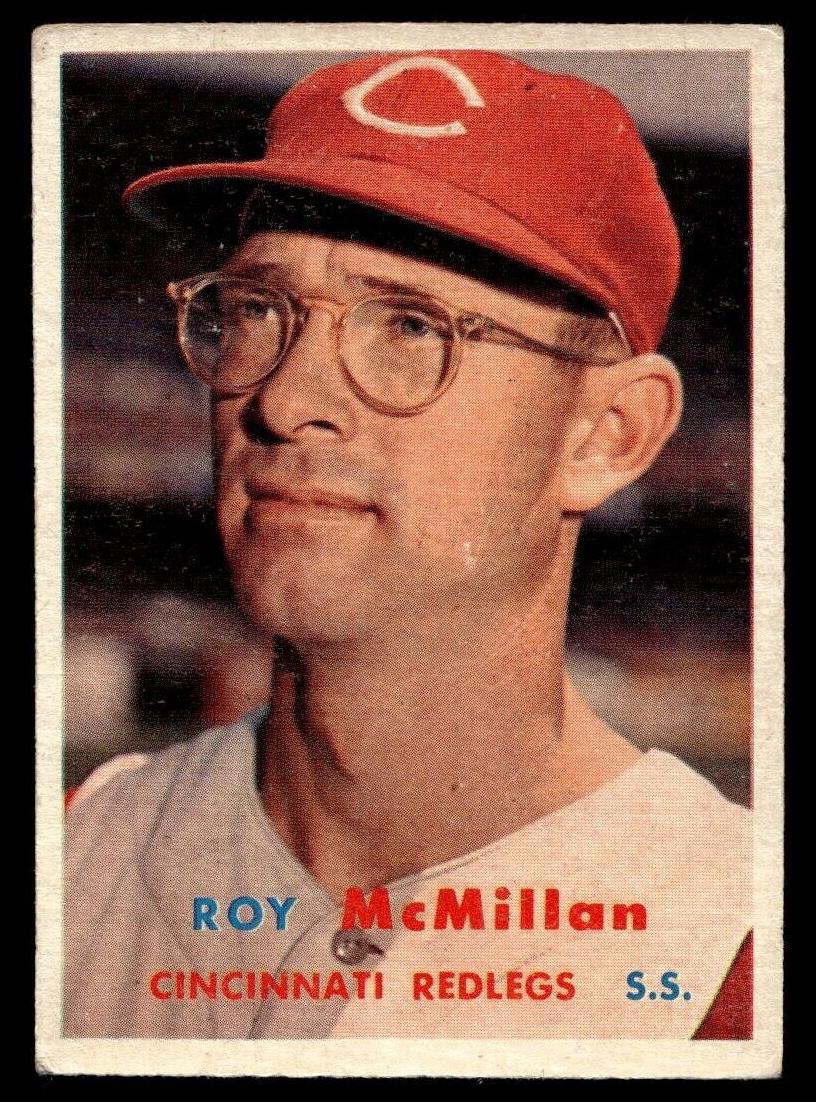 1957 Roy McMillan #69