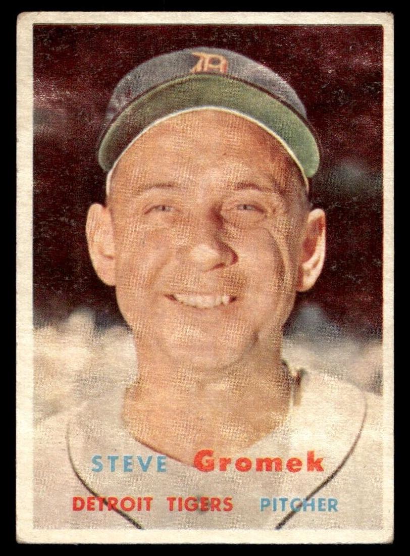 1957 Steve Gromek #258