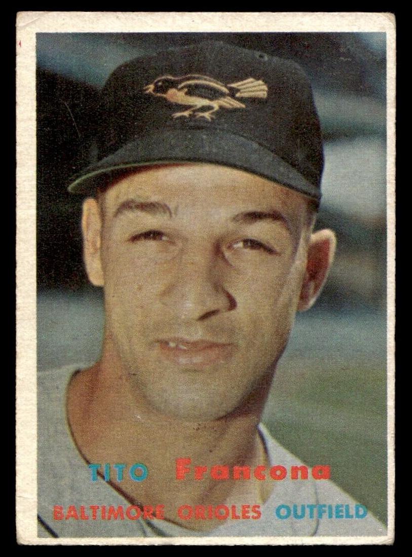 1957 Tito Francona #184
