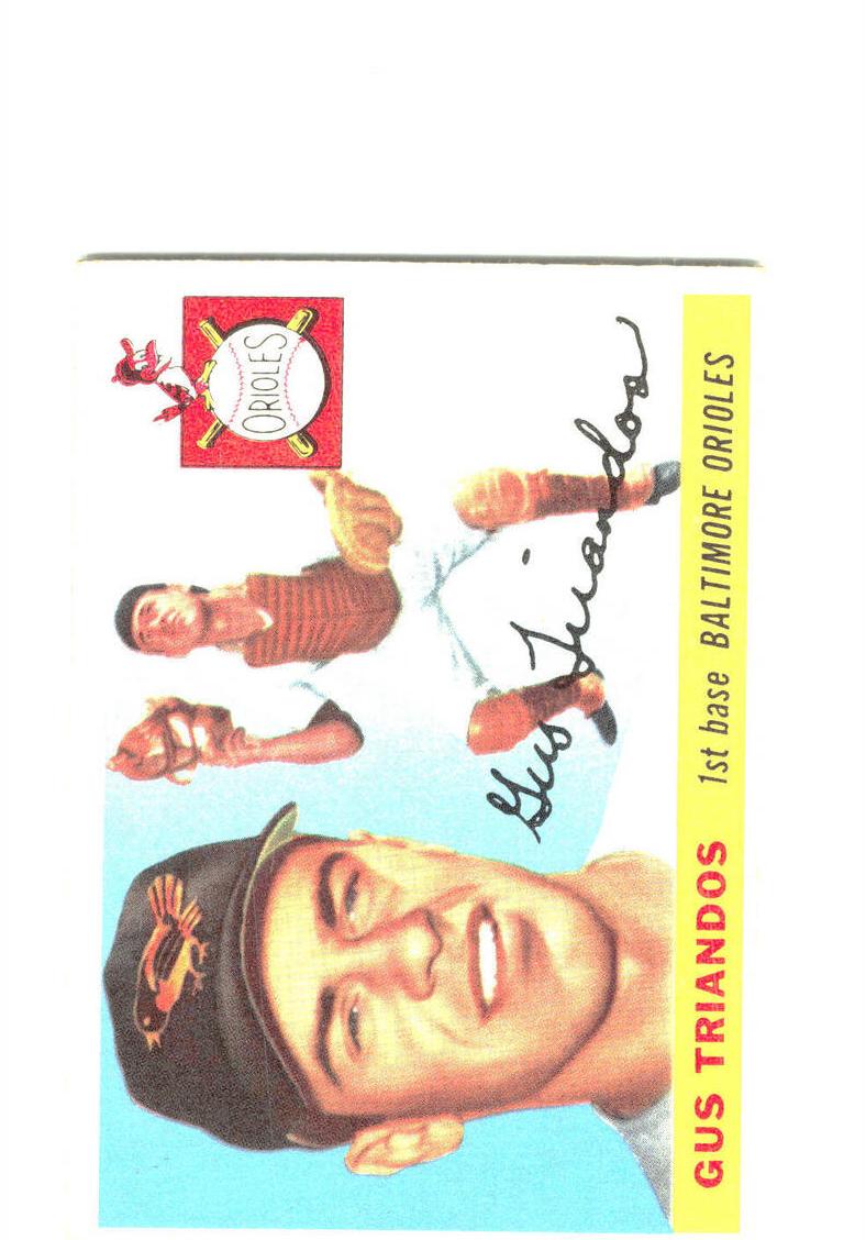 1955 Gus Triandos #64